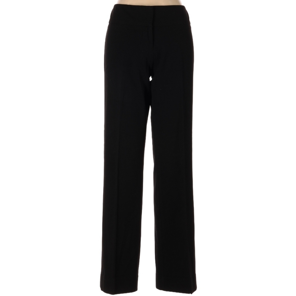 KENNETH COLE NY Black "Amanda" Tailored Office Dress Pants Trouser Sz 6